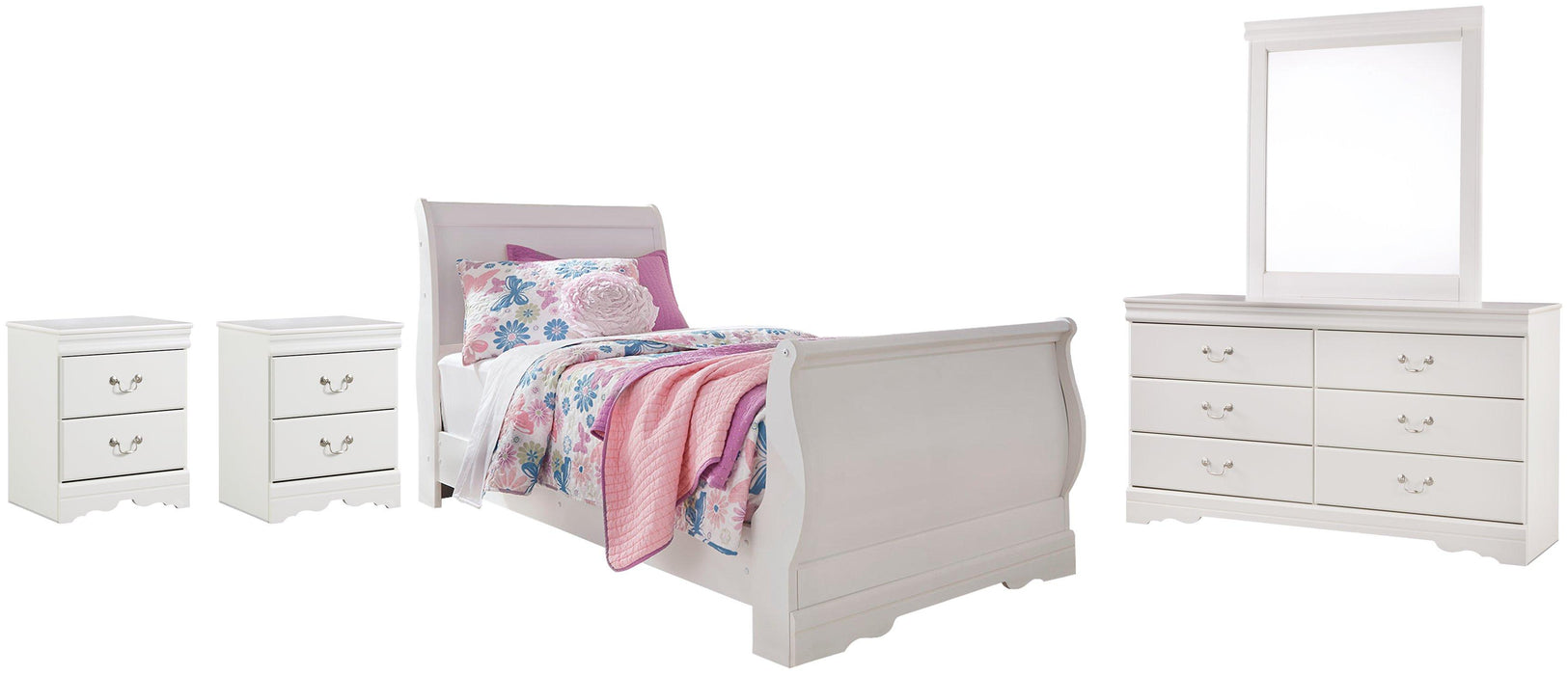 Anarasia Bedroom Set - Tony’s Furniture Store & Linen (GA) - Multi Location