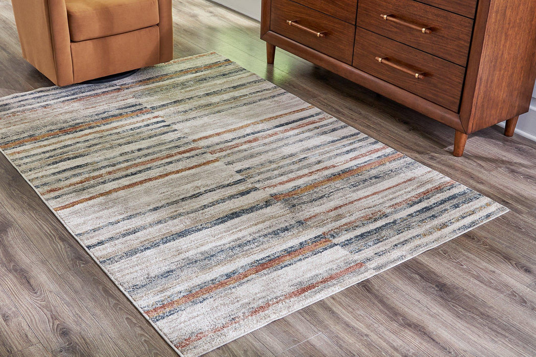 Kemart Medium Rug - Tony’s Furniture Store & Linen (GA) - Multi Location
