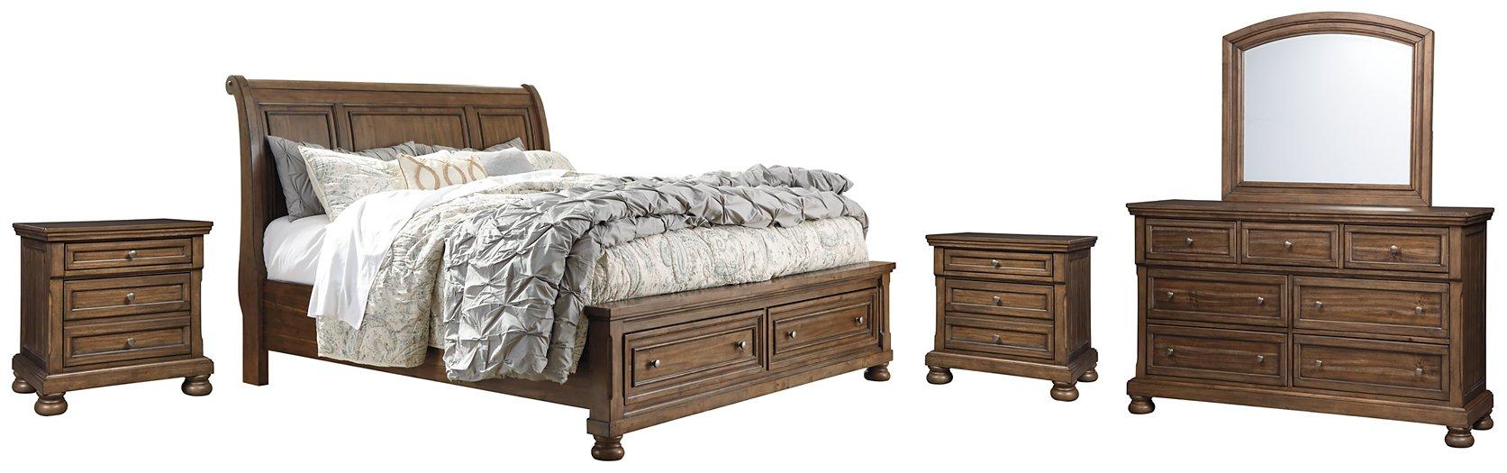 Flynnter Bedroom Set - Tony’s Furniture Store & Linen (GA) - Multi Location