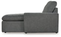 Hartsdale 3-Piece Right Arm Facing Reclining Sofa Chaise - Tony’s Furniture Store & Linen (GA) - Multi Location