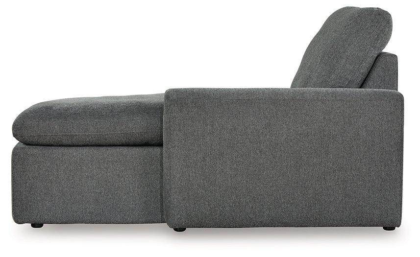 Hartsdale 3-Piece Right Arm Facing Reclining Sofa Chaise - Tony’s Furniture Store & Linen (GA) - Multi Location