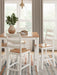 Gesthaven Counter Height Dining Table and 4 Barstools (Set of 5) - Tony’s Furniture Store & Linen (GA) - Multi Location