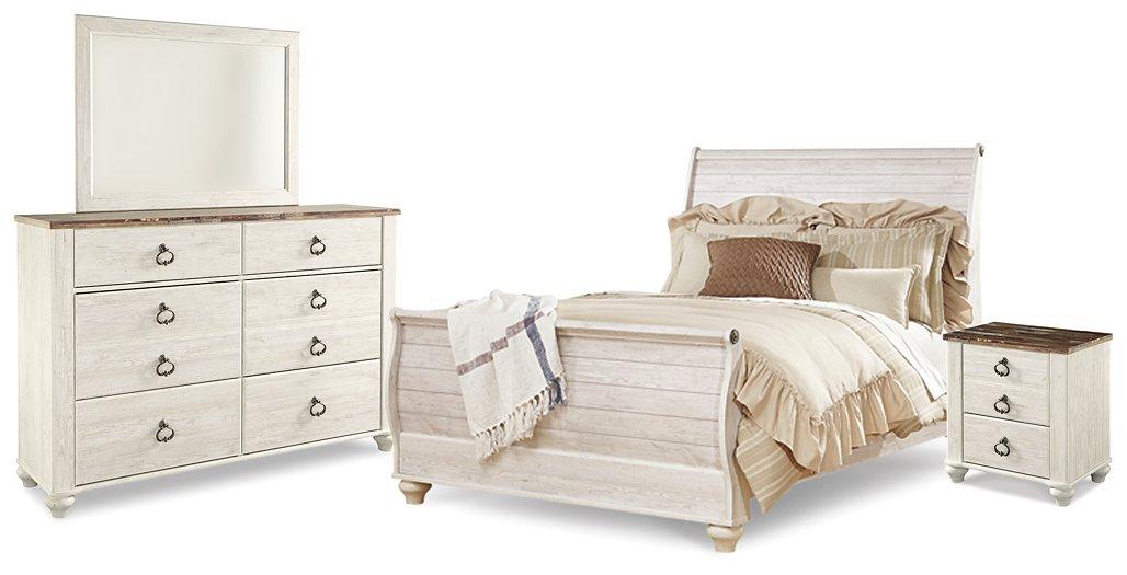 Willowton Bedroom Set - Tony’s Furniture Store & Linen (GA) - Multi Location