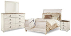 Willowton Bedroom Set - Tony’s Furniture Store & Linen (GA) - Multi Location