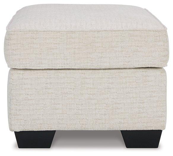 Cashton Ottoman - Tony’s Furniture Store & Linen (GA) - Multi Location