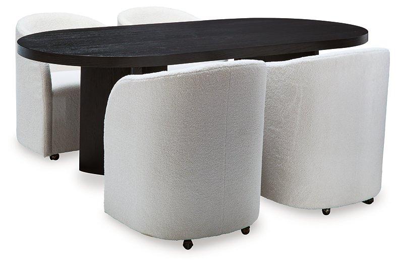 Rowanbeck Dining Package - Tony’s Furniture Store & Linen (GA) - Multi Location