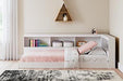 Piperton Youth Bookcase Storage Bed - Tony’s Furniture Store & Linen (GA) - Multi Location