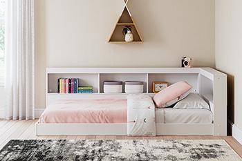 Piperton Youth Bookcase Storage Bed - Tony’s Furniture Store & Linen (GA) - Multi Location