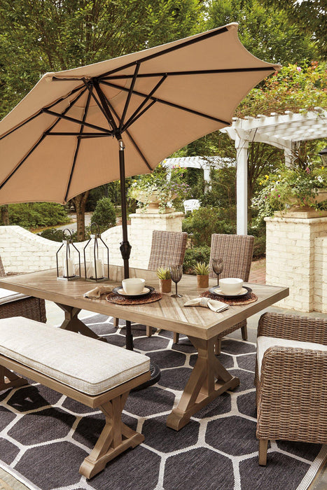 Beachcroft Outdoor Dining Set - Tony’s Furniture Store & Linen (GA) - Multi Location