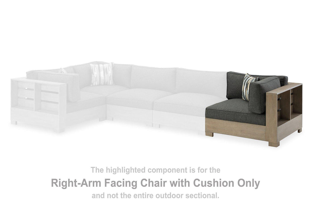 Citrine Park Outdoor Sectional - Tony’s Furniture Store & Linen (GA) - Multi Location