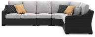 Beachcroft Outdoor Sectional - Tony’s Furniture Store & Linen (GA) - Multi Location