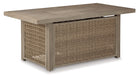 Beachcroft Outdoor Sofa, Lounge Chairs and Fire Pit - Tony’s Furniture Store & Linen (GA) - Multi Location