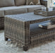 Oasis Court Outdoor Sofa/Chairs/Table Set (Set of 4) - Tony’s Furniture Store & Linen (GA) - Multi Location
