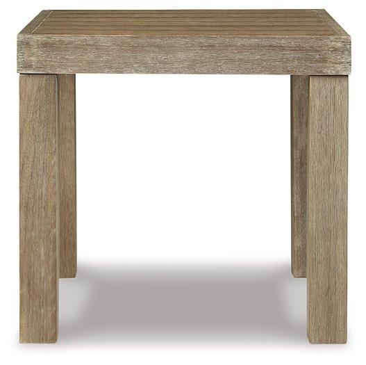 Silo Point Outdoor End Table - Tony’s Furniture Store & Linen (GA) - Multi Location