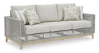 Seton Creek Outdoor Sofa with Cushion - Tony’s Furniture Store & Linen (GA) - Multi Location