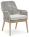 Seton Creek Outdoor Dining Arm Chair (Set of 2) - Tony’s Furniture Store & Linen (GA) - Multi Location