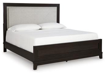 Neymorton Upholstered Bed - Tony’s Furniture Store & Linen (GA) - Multi Location