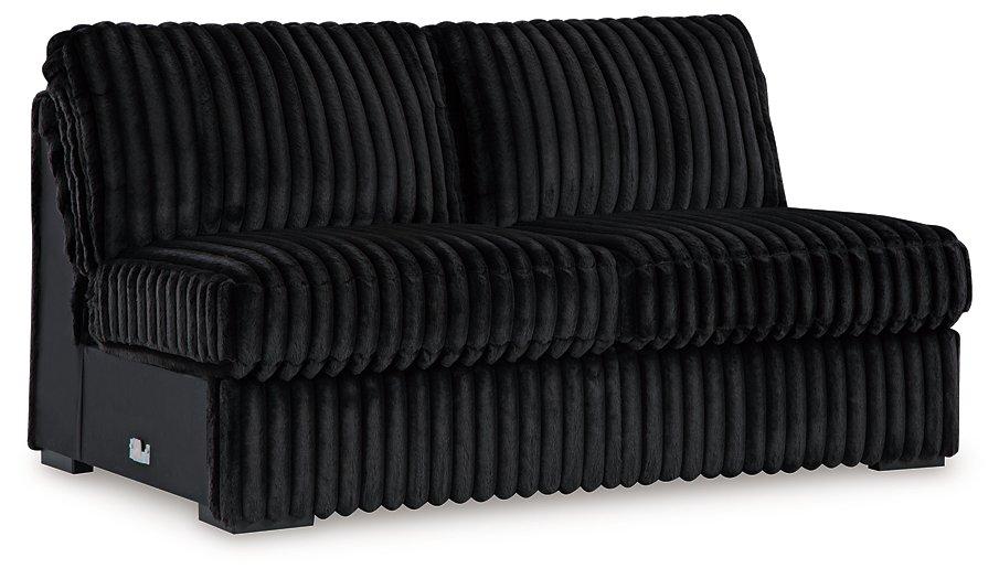 Midnight-Madness Sectional with Chaise - Tony’s Furniture Store & Linen (GA) - Multi Location