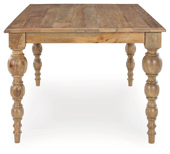 Rybergston Dining Table - Tony’s Furniture Store & Linen (GA) - Multi Location