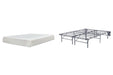 10 Inch Chime Memory Foam Mattress Set - Tony’s Furniture Store & Linen (GA) - Multi Location