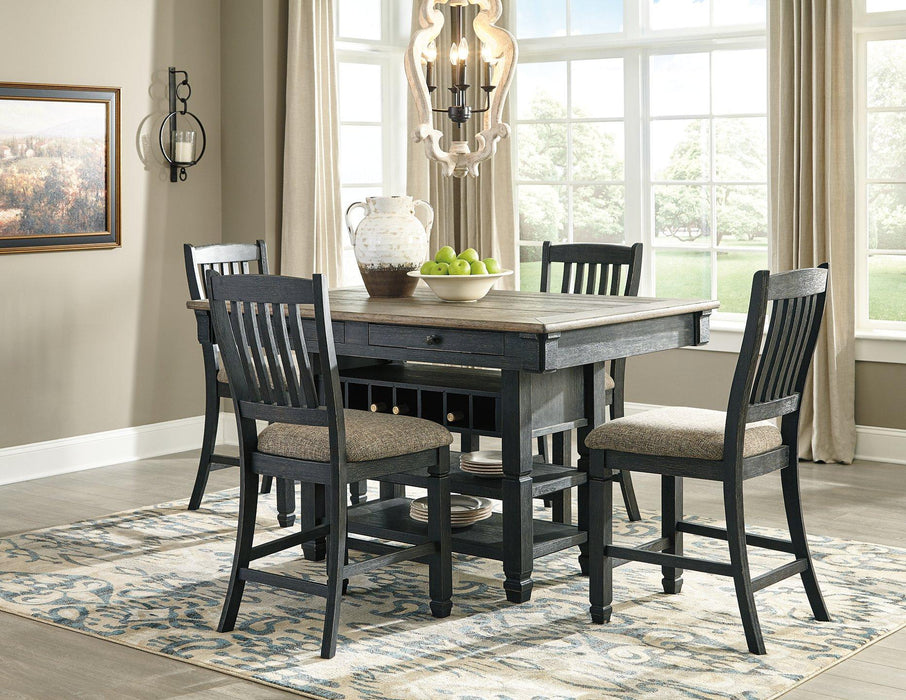 Tyler Creek Counter Height Bar Stool - Tony’s Furniture Store & Linen (GA) - Multi Location