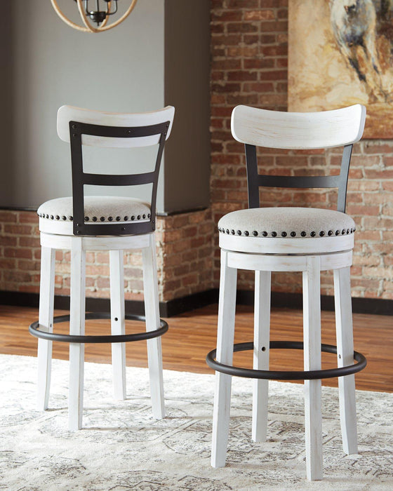 Valebeck Bar Height Bar Stool - Tony’s Furniture Store & Linen (GA) - Multi Location