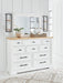 Ashbryn Dresser and Mirror - Tony’s Furniture Store & Linen (GA) - Multi Location