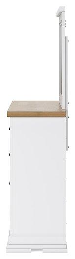 Ashbryn Dresser and Mirror - Tony’s Furniture Store & Linen (GA) - Multi Location