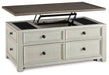 Bolanburg Coffee Table with Lift Top - Tony’s Furniture Store & Linen (GA) - Multi Location