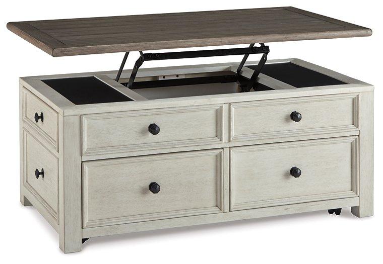 Bolanburg Coffee Table with Lift Top - Tony’s Furniture Store & Linen (GA) - Multi Location