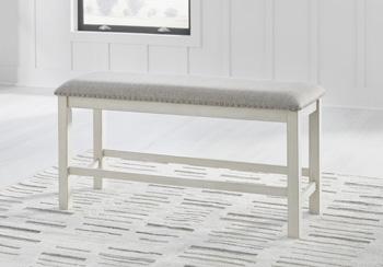 Robbinsdale 49" Counter Height Dining Bench - Tony’s Furniture Store & Linen (GA) - Multi Location