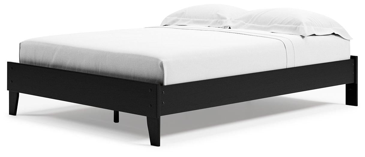 Finch Queen Panel Platform Bed - Tony’s Furniture Store & Linen (GA) - Multi Location