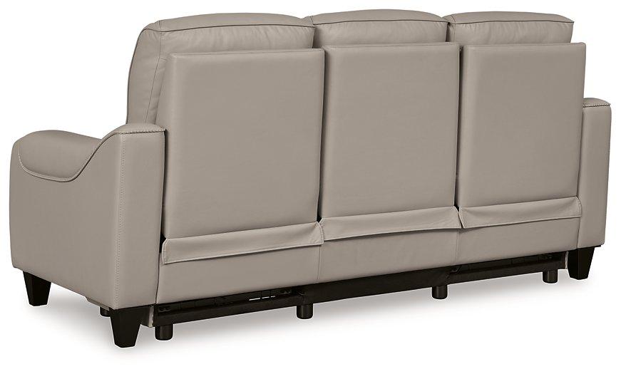 Mercomatic Power Reclining Sofa - Tony’s Furniture Store & Linen (GA) - Multi Location