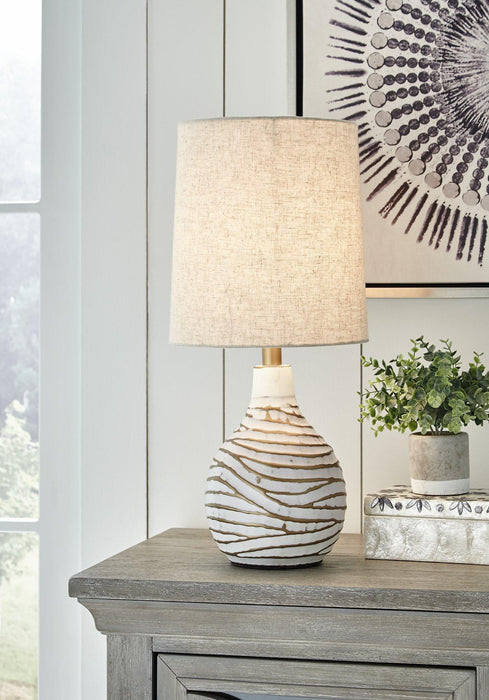 Aleela Table Lamp - Tony’s Furniture Store & Linen (GA) - Multi Location