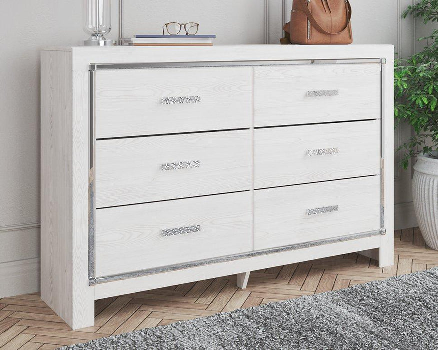 Altyra Dresser and Mirror - Tony’s Furniture Store & Linen (GA) - Multi Location
