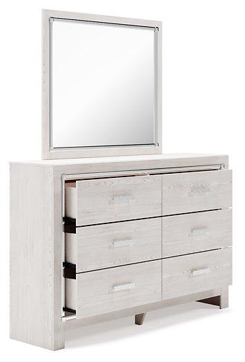 Altyra Dresser and Mirror - Tony’s Furniture Store & Linen (GA) - Multi Location