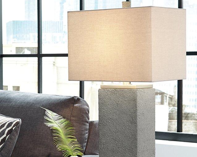 Amergin Table Lamp (Set of 2) - Tony’s Furniture Store & Linen (GA) - Multi Location