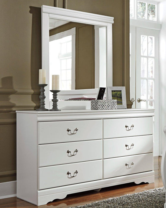 Anarasia Dresser and Mirror - Tony’s Furniture Store & Linen (GA) - Multi Location