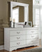 Anarasia Dresser and Mirror - Tony’s Furniture Store & Linen (GA) - Multi Location