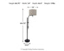 Anemoon Floor Lamp - Tony’s Furniture Store & Linen (GA) - Multi Location