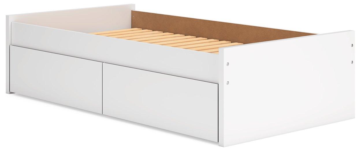 Onita Bed with 1 Side Storage - Tony’s Furniture Store & Linen (GA) - Multi Location