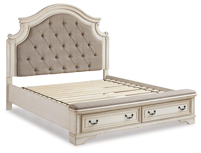 Realyn Upholstered Bed - Tony’s Furniture Store & Linen (GA) - Multi Location