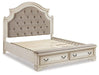 Realyn Upholstered Bed - Tony’s Furniture Store & Linen (GA) - Multi Location