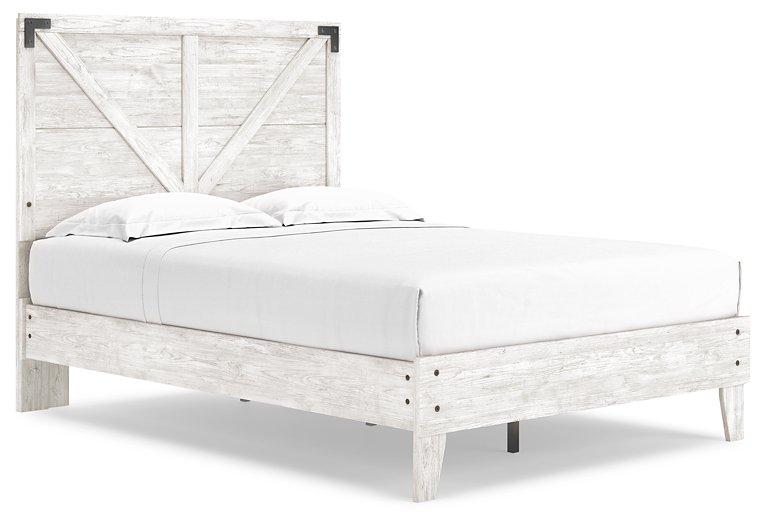 Shawburn Crossbuck Panel Bed - Tony’s Furniture Store & Linen (GA) - Multi Location