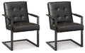 Starmore Home Office Desk with 2 Chairs - Tony’s Furniture Store & Linen (GA) - Multi Location