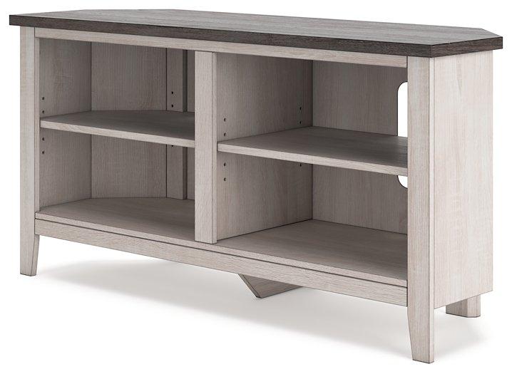 Dorrinson Corner TV Stand - Tony’s Furniture Store & Linen (GA) - Multi Location