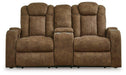 Wolfridge Power Reclining Loveseat - Tony’s Furniture Store & Linen (GA) - Multi Location