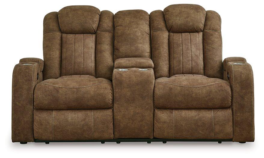 Wolfridge Power Reclining Loveseat - Tony’s Furniture Store & Linen (GA) - Multi Location