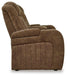 Wolfridge Power Reclining Loveseat - Tony’s Furniture Store & Linen (GA) - Multi Location