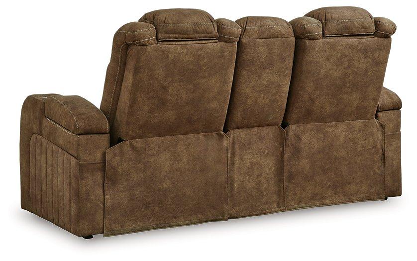 Wolfridge Power Reclining Loveseat - Tony’s Furniture Store & Linen (GA) - Multi Location